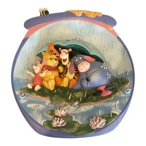 Disney Bradford Exchange Winnie The Pooh Honey Pot Adventure Collector Plate